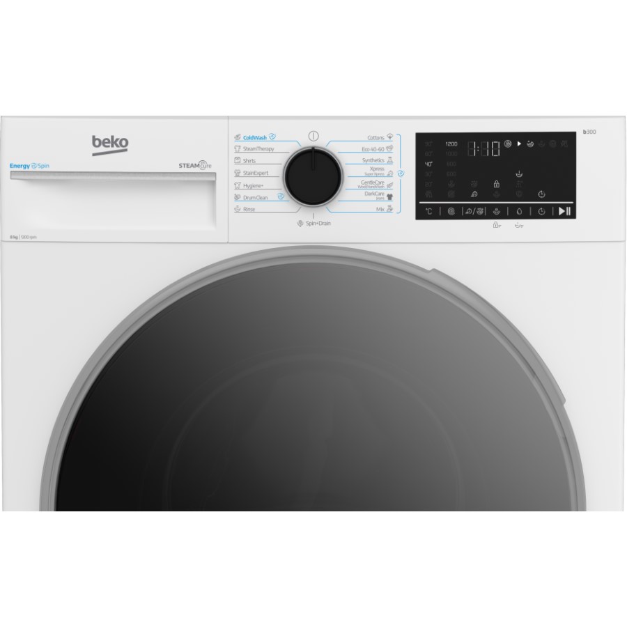 additioanl image for  Beko 8 Kg Washing Machine Wht. 1200 rpm 